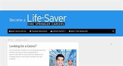 Desktop Screenshot of firesprinklerjobs.org